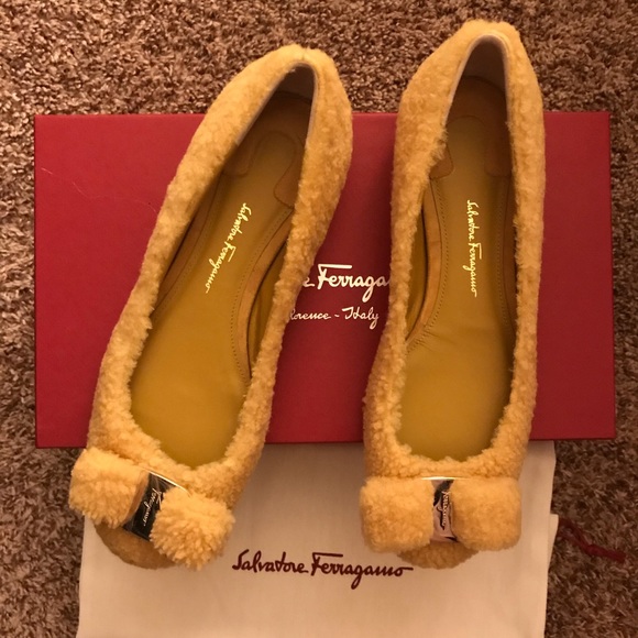 Salvatore Ferragamo Shoes - Salvatore Ferragamo Varina Flat